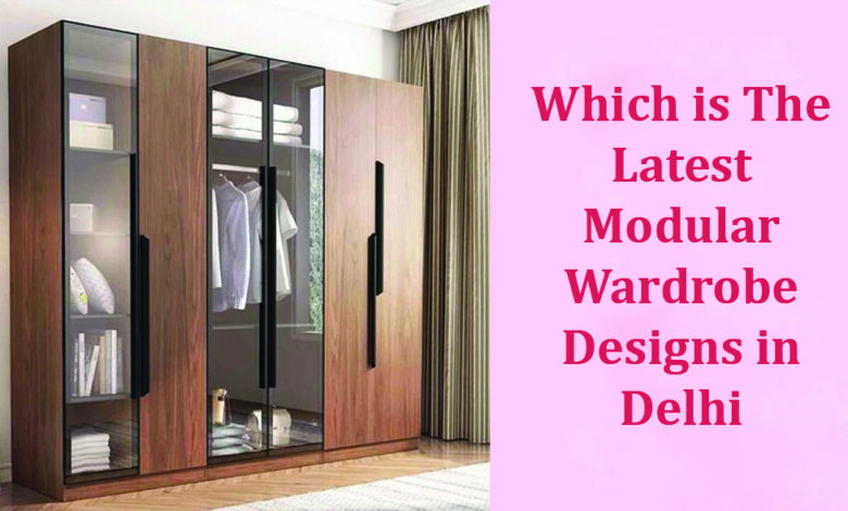 Best Modular Wardrobe Designs in Delhi