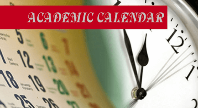 James Madison University, JMU academic calendar