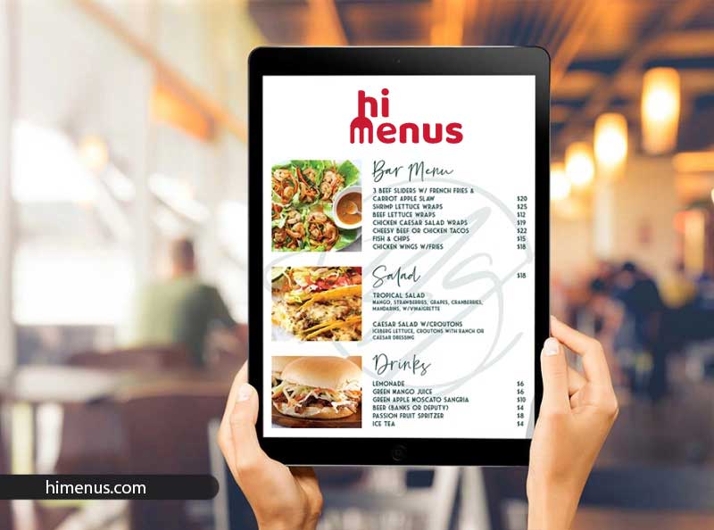 3 Benefits of Restaurant Digital Menu for Owners & Customers 