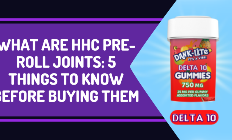 HHC Pre-Roll Joints