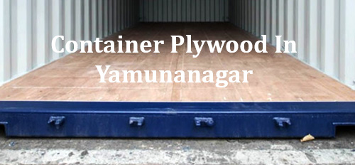 container plywood in Yamunanagar