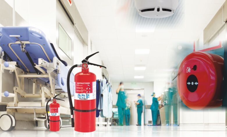 fire safety solutions for hospitals