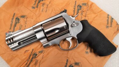 Smith and Wesson 500