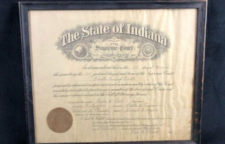 Indiana Roll of Attorneys