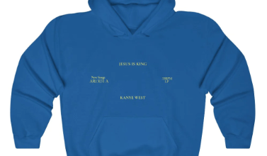 Kanye West Merchandise Jesus Is King