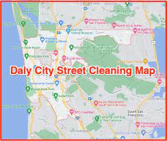 daly city street cleaning
