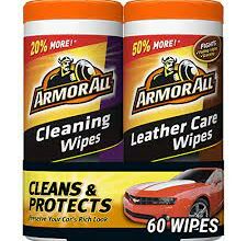 car cleaning wipes