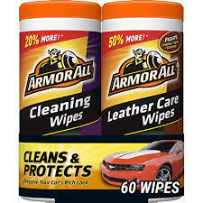 car cleaning wipes