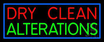 dry cleaning and alterations