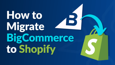 Switch from BigCommerce to Shopify: guide to follow for a smooth migration