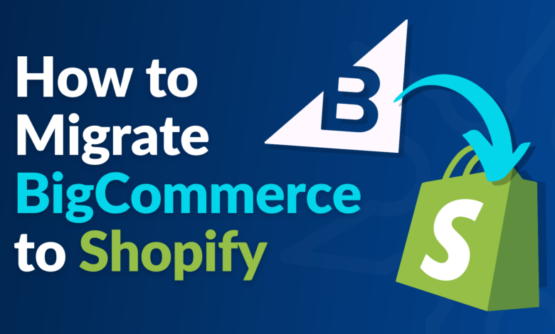 Switch from BigCommerce to Shopify: guide to follow for a smooth migration
