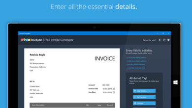 Invoice Generator Software