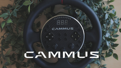 How Global First CAMMUS C5 Direct Drive Steering Wheel Revolutionizing Sim Racing