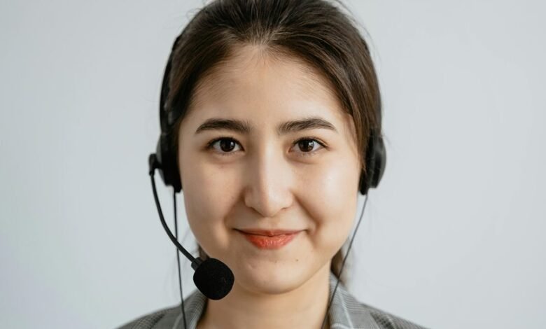 service center phone number