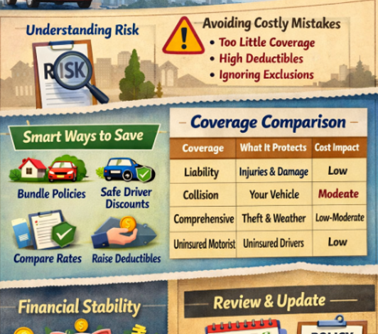 Making Smarter Insurance Choices in an Uncertain World