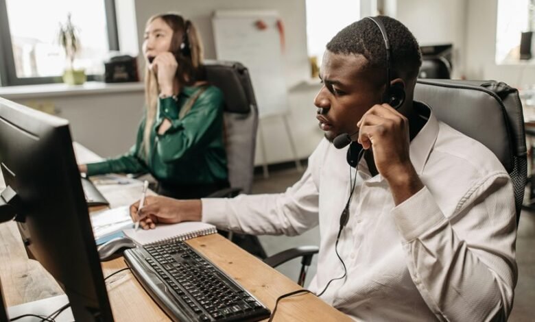 verify customer assistance calls