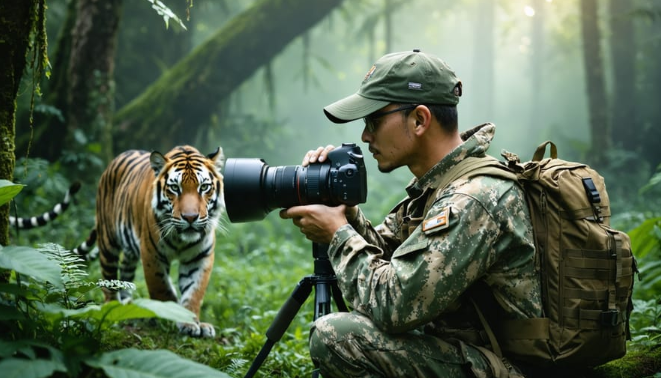Capturing the Wild: How a Wildlife Photography Course Turns Your Passion into Stunning Images