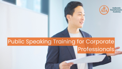 Public Speaking Training for Corporate Professionals