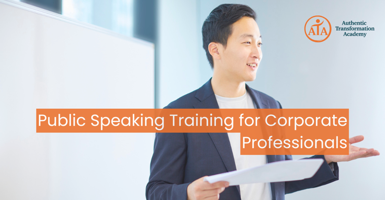 Public Speaking Training for Corporate Professionals