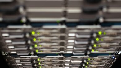 network and server log details