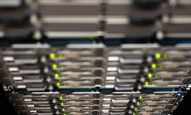 network and server log details