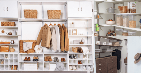 Elevating Home Organization With Coordinated Closet and Garage Systems