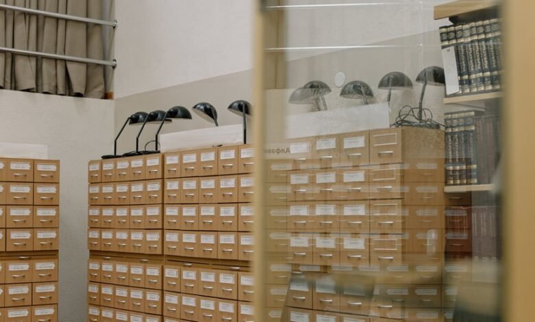 intelligent infrastructure tracking archive