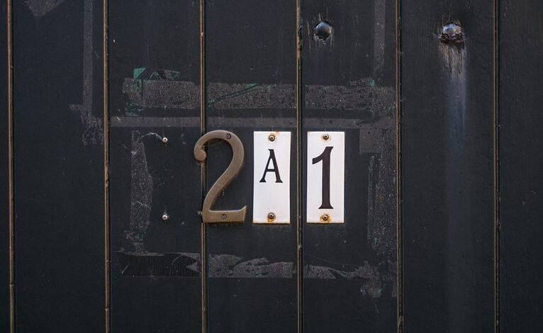 names and numbers mixed with domains
