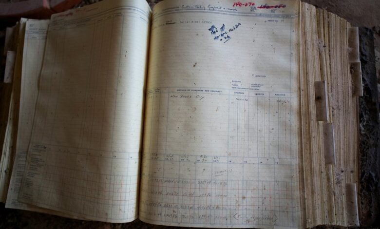 operational data tracking archive numbers