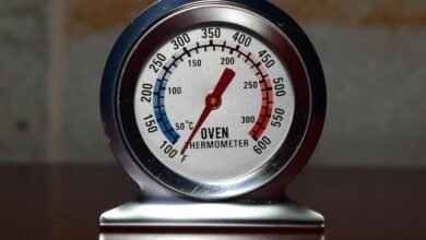 oven temperature specification details