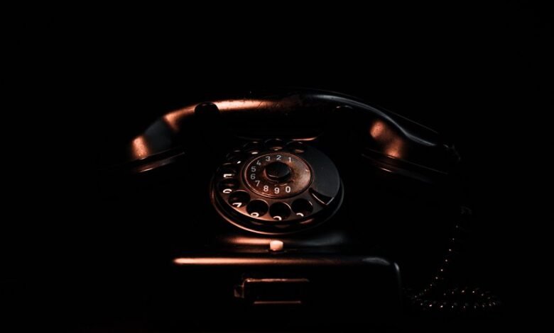 caller background records nine numbers listed