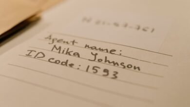 unknown contact ids and numbers listed