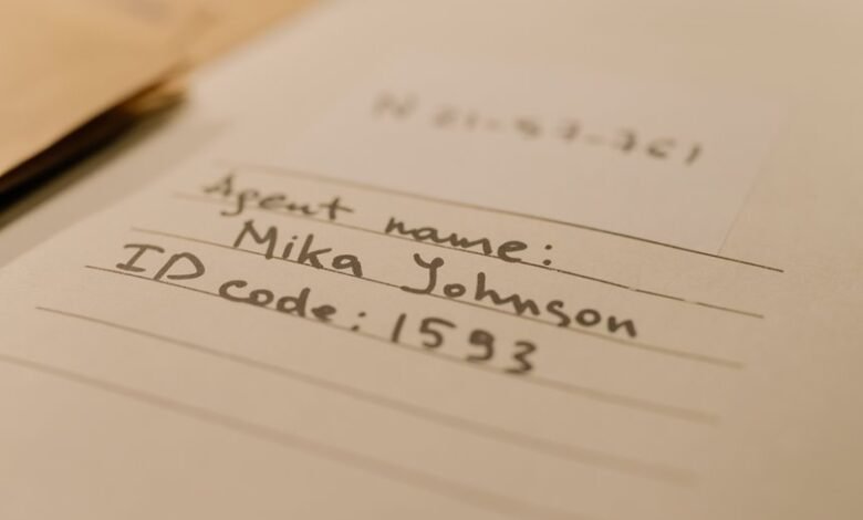 unknown contact ids and numbers listed