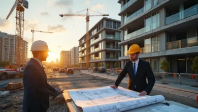 Managing the Final Stage of a Large Residential Development