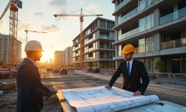 Managing the Final Stage of a Large Residential Development
