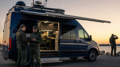 Mobile Command Centers and Veterans Canteen Service Builds: Engineering Purpose-Built Vehicles That Serve